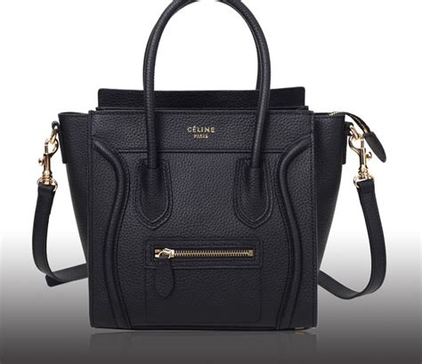 celine black handbag price|celine bag outlet.